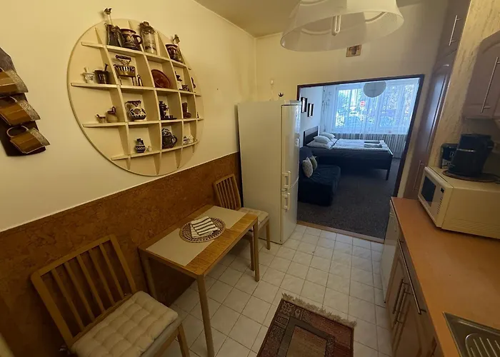 Apartmán Kamýk Praha